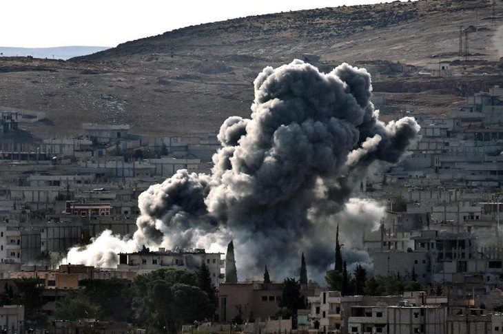 US: Several hundred IS fighters killed in Kobane - ảnh 1